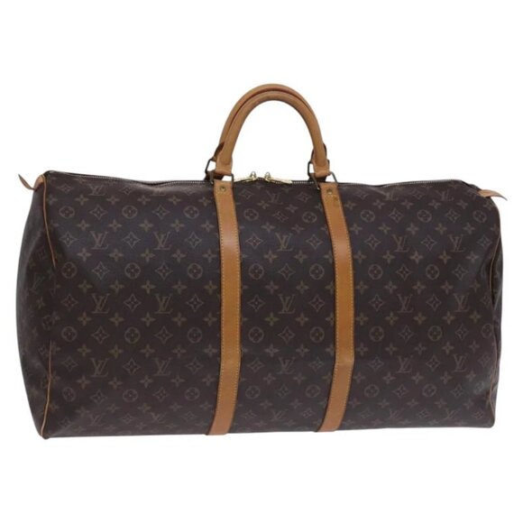 LOUIS VUITTON Monogram Keepall 60 Boston Bag - Picture 1 of 15